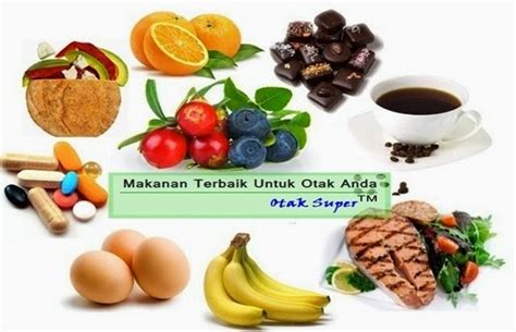 Makanan Untuk Otak Yang Baik Dan Sehat