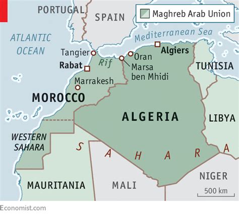 Morocco And Algeria Keep Building More Barriers Open Sesame