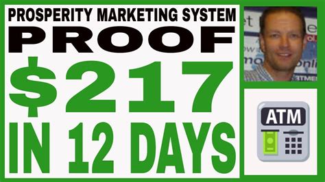 Prosperity Marketing System Review In Days Monthly