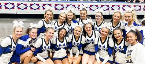 Monticello High School Cheerleaders Compete In 4a State Cheer