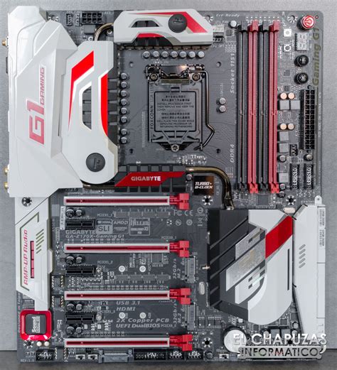 Gigabyte Z170x Gaming G1 Review Placa Base Bios