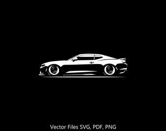 Civic EK9 Silhouette Vector Graphic Clipart For Cricut Png Pdf Svg Etsy