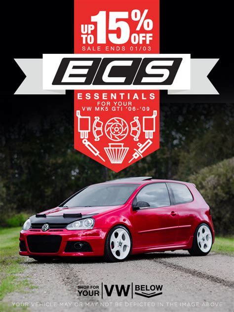 Up To 15 Off ECS MK5 ECS Performance Essential Upgrades VW Vortex