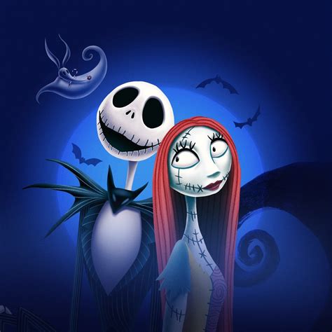 2048x2048 Resolution The Nightmare Before Christmas Movie Poster Ipad ...