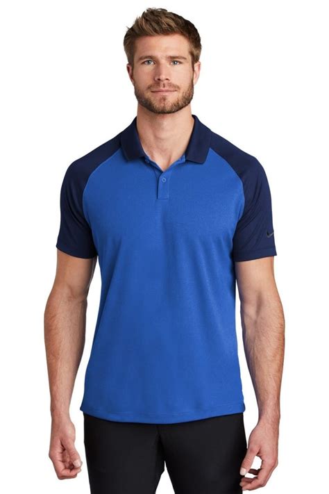 New Nike Dry Raglan Polo Au