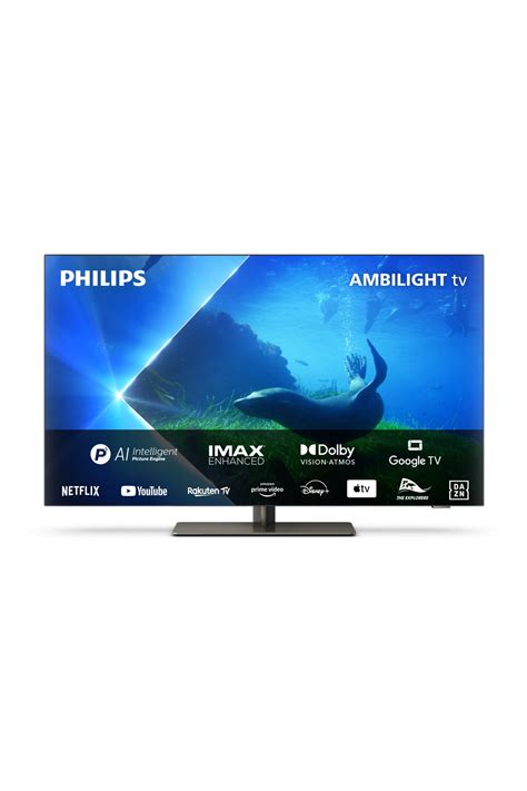 Philips 65OLED808 65 165 Ekran Uydu Alıcılı 4K Ultra HD Smart