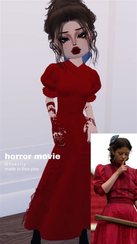 Horror Movie Dti Dress To Impress