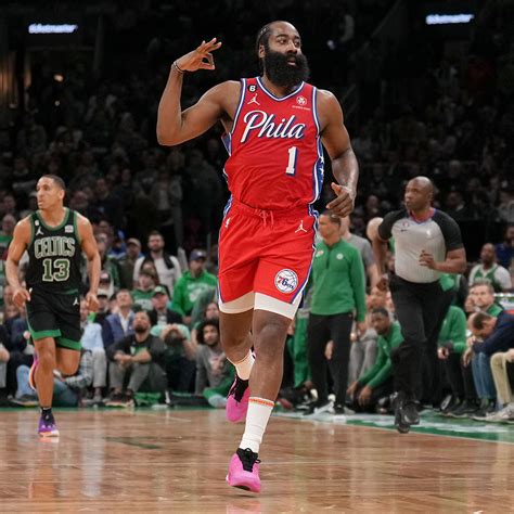 James Harden Styled Screamed And Scored 45 Points In Eventful 76ers Upset Total News