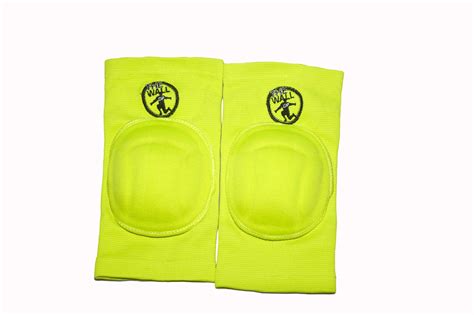 Ginocchiere Per Portieri Di Calcio A 5 Ball Verde Fluo The Wall Sport