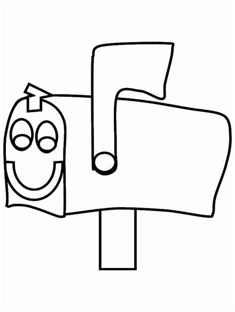 Mailbox From Blues Clues Coloring Pages Free Printable Coloring Pages