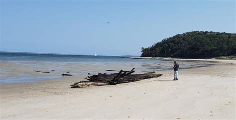 Storm Surge Washes Away 110 Year Old Shipwreck The Trustees Of