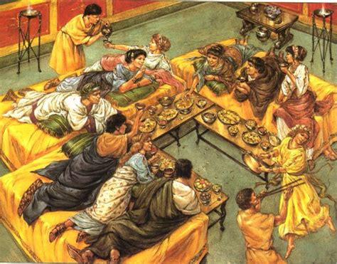 Saturnalia Feasts In Roman Empire | Ancient Pages