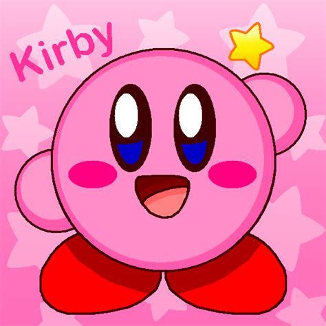 Kirby Pink Profile (Remake) by Cuddlesnam on DeviantArt