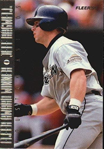 Amazon 1995 Fleer Award Winners 2 Jeff Bagwell MLB Baseball