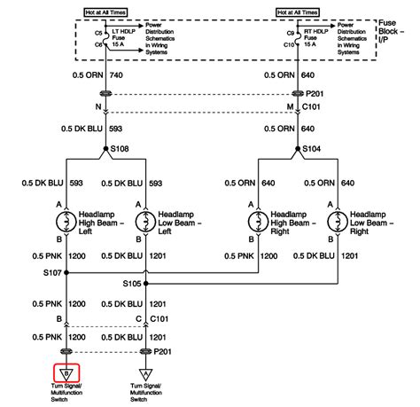 Diagram Pontiac Sunfire Wiring Diagram Headlights Mydiagram Online