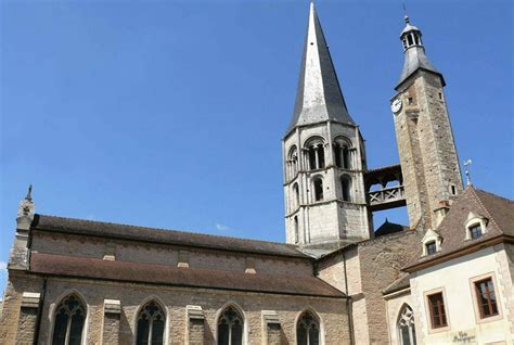 Eglise De Saint Gengoux Le National La Bourgogne