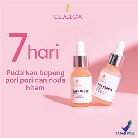 Jual GLUGLOW Serum Bopeng Serum Glowing Serum Penghilang Flek