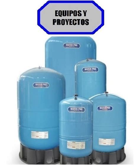 Tanque Hidroneumático Precargado Water Pro 119gal 450l Wp119 Meses