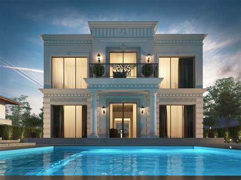 Symmetrical House Behance