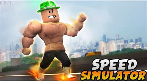 WORD IK EERSTE IN SPEEDSIMULATOR Roblox Speed Simulator YouTube