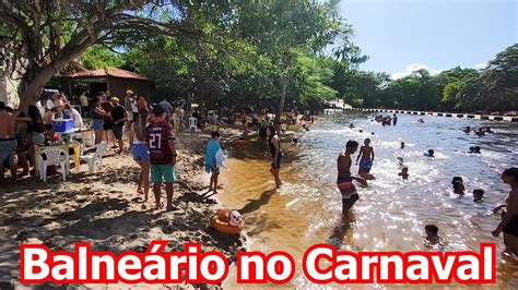 Carnaval No Balne Rio Do Rio Paramirim Youtube