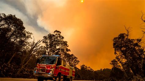 Tasmania Fires Tfs Prepare For Extreme Heat And Risk Ahead Of 40c Day