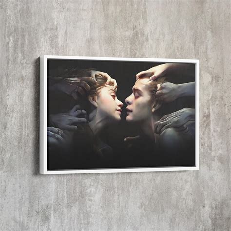 Romeo And Juliet By Sergio Cupido Canvas Romeo And Juliet Etsy