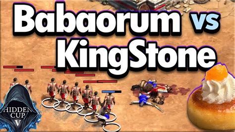 Babaorum Vs KingStone Hidden Cup 5 Qualifier YouTube