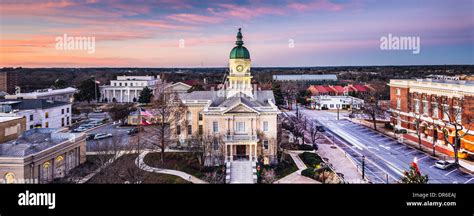 Athens, Georgia, USA downtown cityscape Stock Photo - Alamy