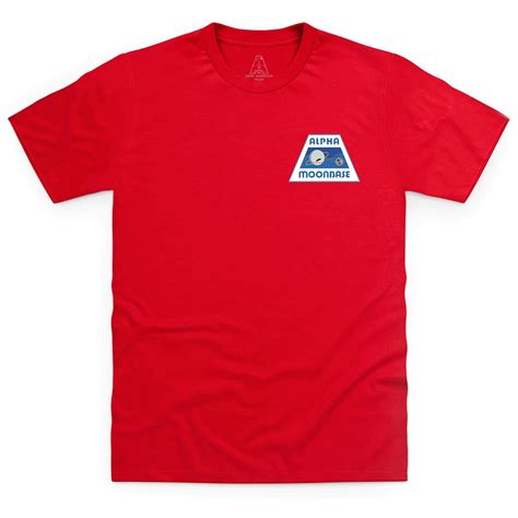 Moonbase Alphaspace 1999 Mens T Shirt Small Logo Official And Exclus