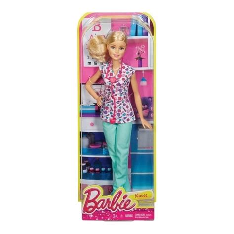 Barbie Profiss Es Enfermeira Loira Mattel No Shoptime