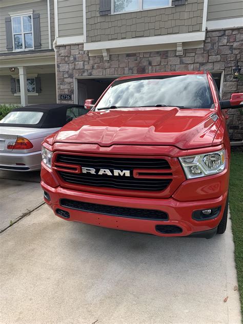 Red Ram : r/ram_trucks