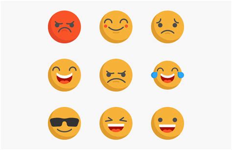 Emotional Clipart Feeling Good Emojis Icons Free Transparent