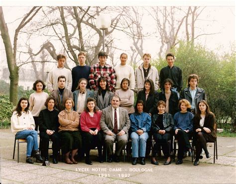 Photo De Classe Classe Bts Ci De Lyc E Notre Dame De