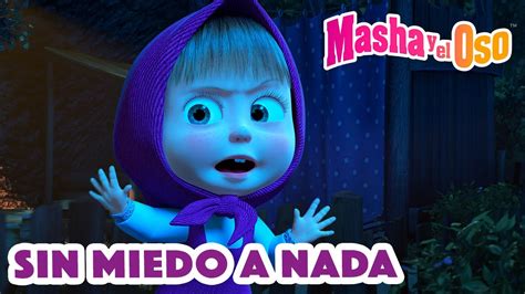 Masha Y El Oso 🐻👱‍♀️ 👻sin Miedo A Nada👀 Dibujos Animados 🎃🌕 Masha And