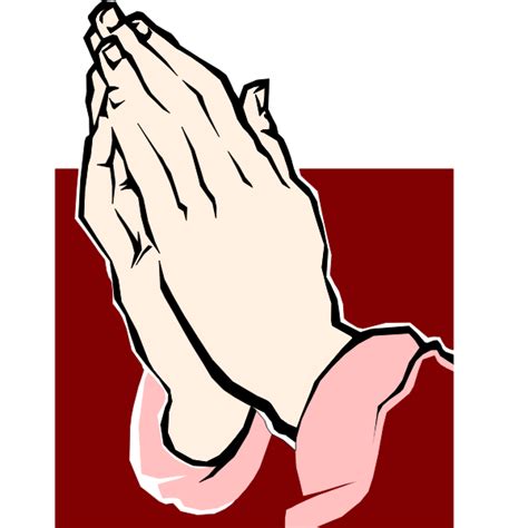 Praying Hands Prayer Clip Art Clip Art Prayer Hand Hd Png Download Images