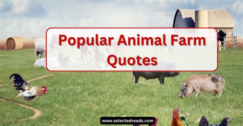 Best Animal Farm Quotes - Selected Reads