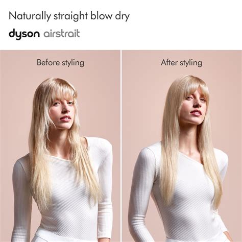 Dyson Airstrait Straightener In Nickel And Copper Nfm