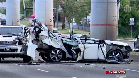 Tr Fico En San Antonio Por Accidente De Tr Nsito