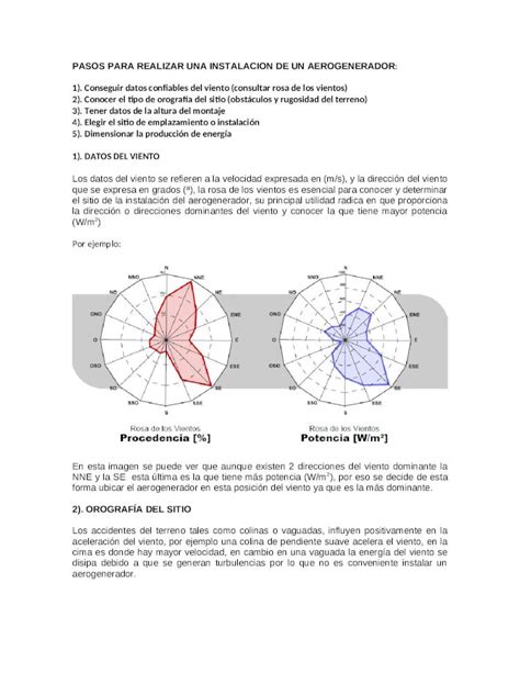 DOCX Instalac Ion De Un Aerogenerador DOKUMEN TIPS