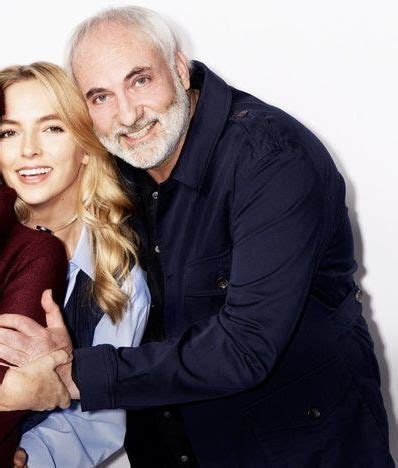 Jodie Comer and Kim Bodnia in Killing Eve