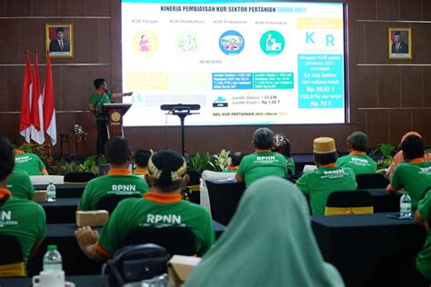 Tingkatkan Produktivitas Kementan Dorong Rpnn Manfaatkan Ku