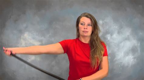 Shoulder Abduction Wand Exercise Aarom Sports Medicine Rehab