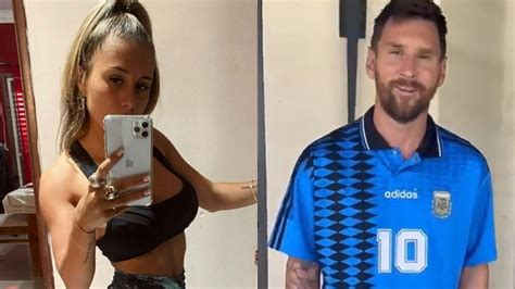 Quién Es Angi Olivera La Nueva Vecina De Messi Que Causa Furor En Instagram El Cronista