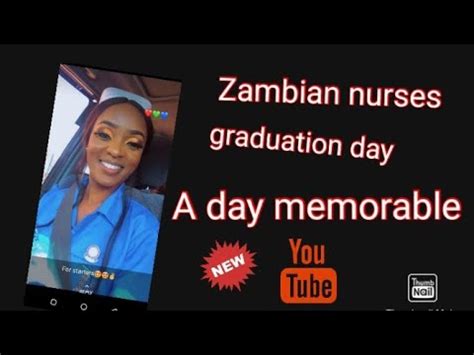 Zambian Nurses Graduation Ceremony Public Health Nurse