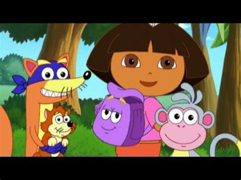 Dora The Explorer Swiper The Explorer