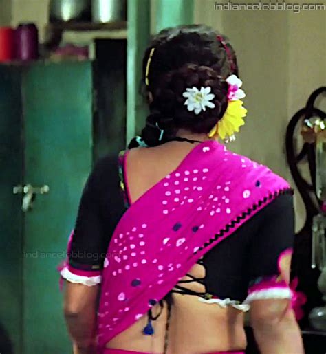 Juhi Chawla Bollywood Bandish 4 Hot Blouse Back Saree Hd Caps Indiancelebblog