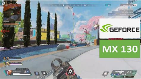 Apex Legends Season 7 Gameplay On I5 8250u And Mx 130 Youtube