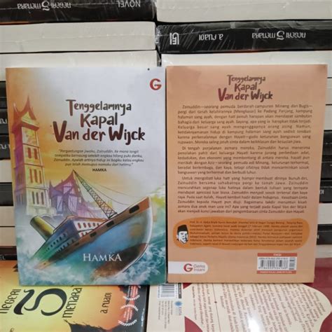 Jual BUKU TENGGELAMNYA KAPAL VAN DER WIJCK HAMKA Sakura Bookshop