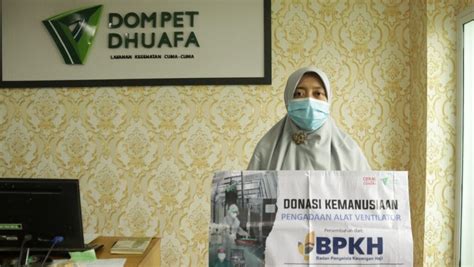 Dompet Dhuafa Salurkan Ventilator Ke Rumah Sakit Lead Co Id